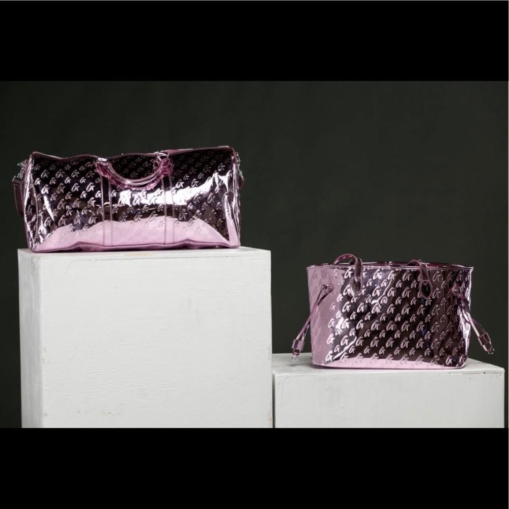 Mia Ray Glamaholic Lifestyle tote and duffle bag